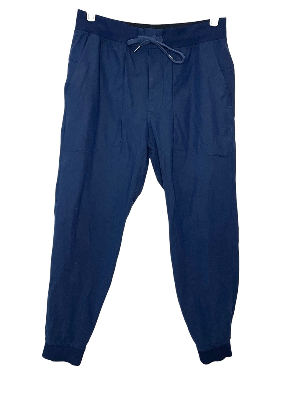 lululemon athletica ABC Jogger Pants Warpstreme Short M5A29S Navy Blue Large